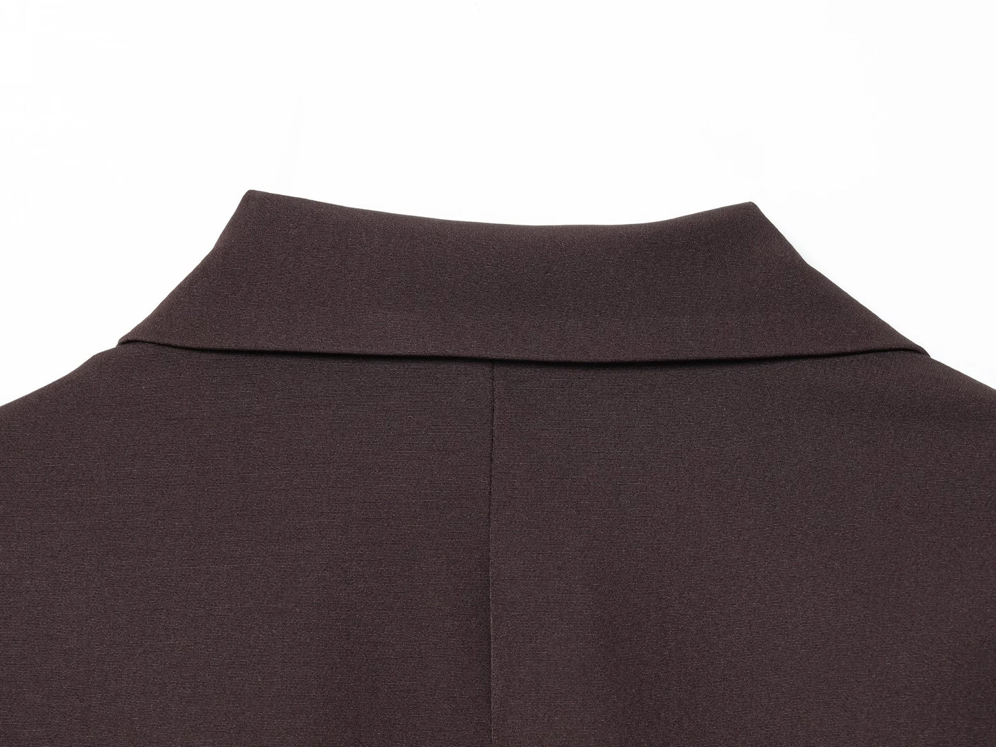 KONDALA Elegant Double Breasted Suit Women's Fall Commute Lapel Blazer Coat 2025 Spring Autumn Minimalist Office Lady Blazer