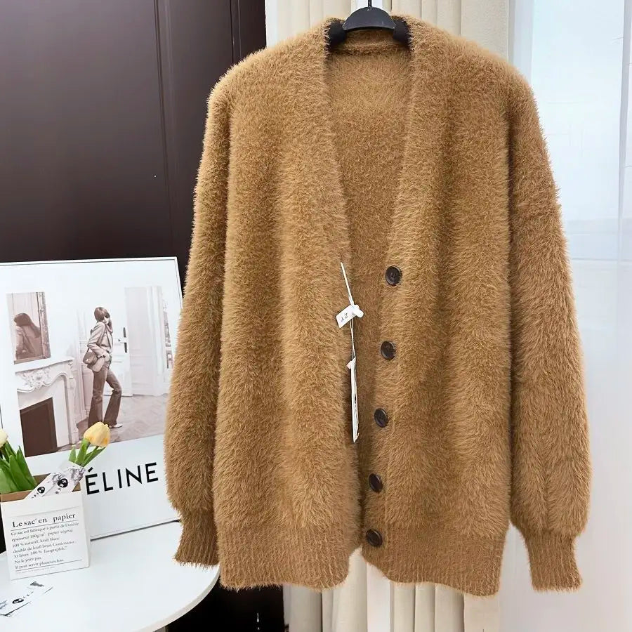 winter clothes women cardigan korean fashion fall 2025 fashion women clothing new arrivals vintage knitwears long sleeve top