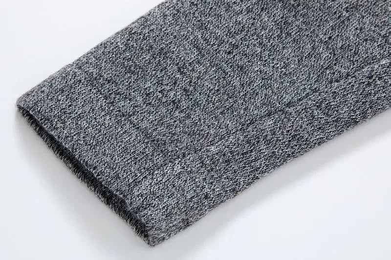 Cardigan pocket 2023 autumn and winter new cashmere padded warm casual men's knitted sweater coat