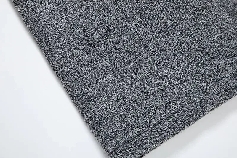 Cardigan pocket 2023 autumn and winter new cashmere padded warm casual men's knitted sweater coat