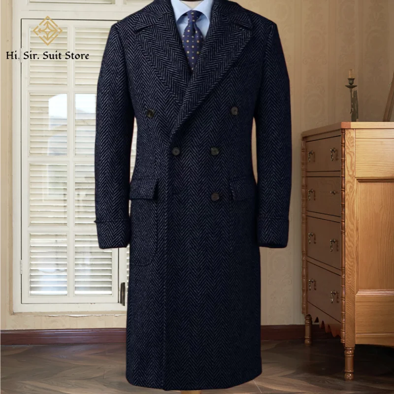 Men's New Herringbone Jacket Business Casual Single Breasted Jacket Man Jackets Costumes Suit Male Blazers for Man Coats Elegant