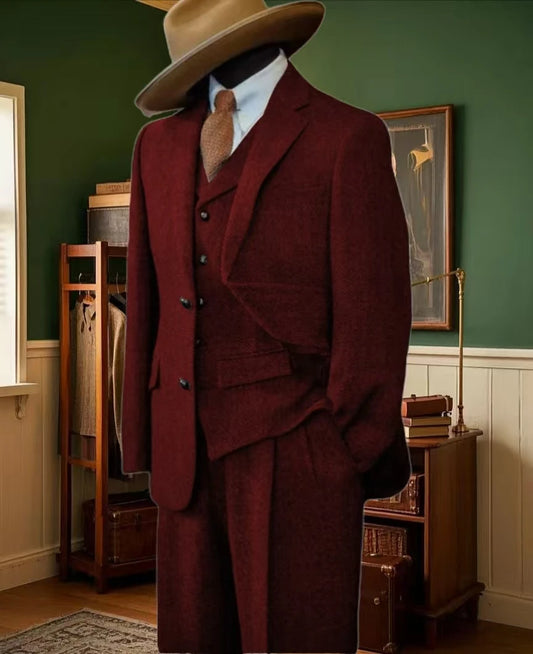 Man Formal Suits Men Suit Set Luxury 2025 Costumes Classic Business Suits Men Single-Breasted Blazer Luxury 2024