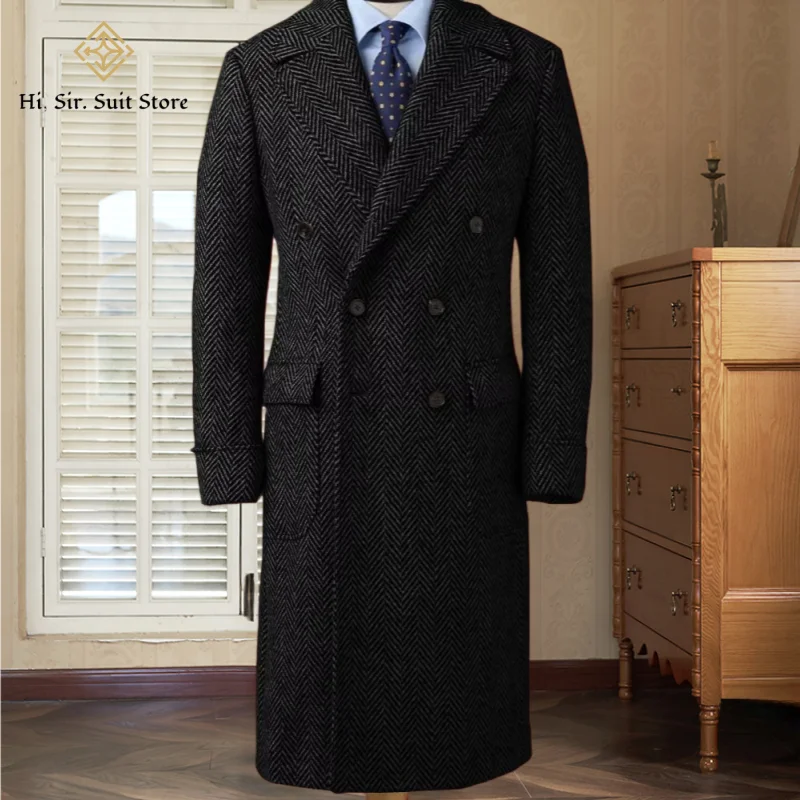 Men's New Herringbone Jacket Business Casual Single Breasted Jacket Man Jackets Costumes Suit Male Blazers for Man Coats Elegant