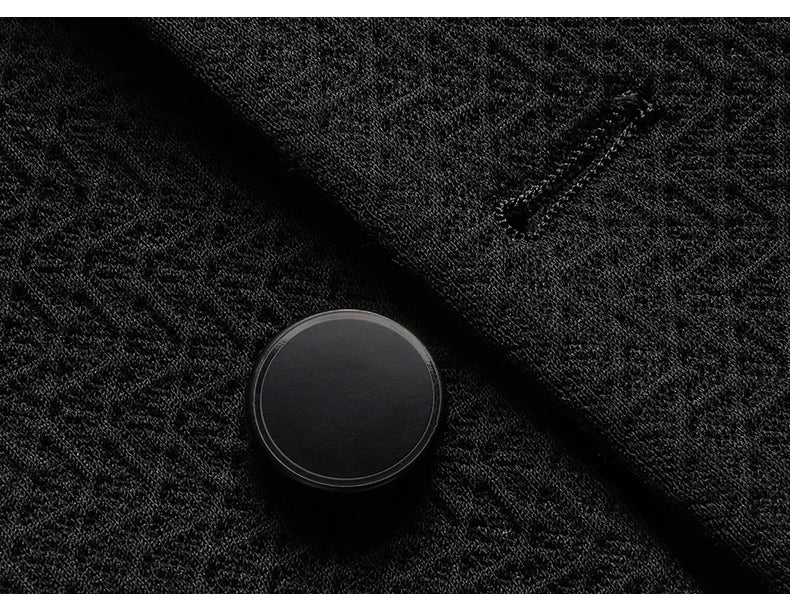 2025 New Winter Men's Down Suit Jackets Lightweight Puffer Men Luxury Blazer Business Fashion Men's Casual Coat