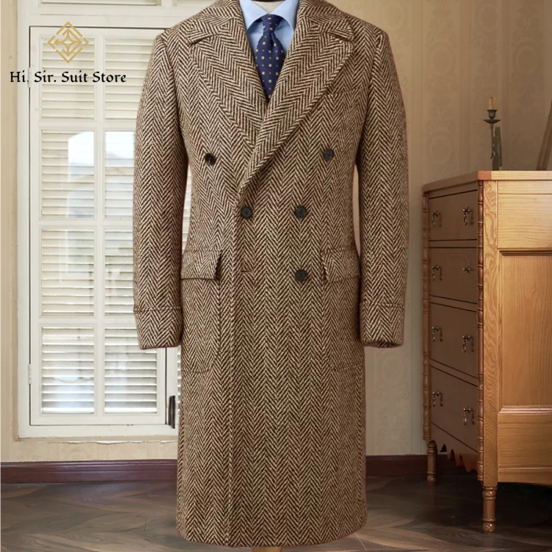 Men's New Herringbone Jacket Business Casual Single Breasted Jacket Man Jackets Costumes Suit Male Blazers for Man Coats Elegant