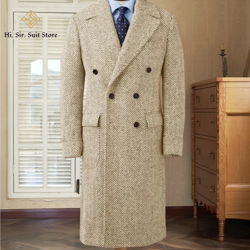 Men's New Herringbone Jacket Business Casual Single Breasted Jacket Man Jackets Costumes Suit Male Blazers for Man Coats Elegant