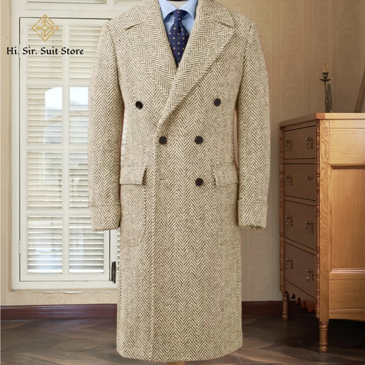 Men's New Herringbone Jacket Business Casual Single Breasted Jacket Man Jackets Costumes Suit Male Blazers for Man Coats Elegant