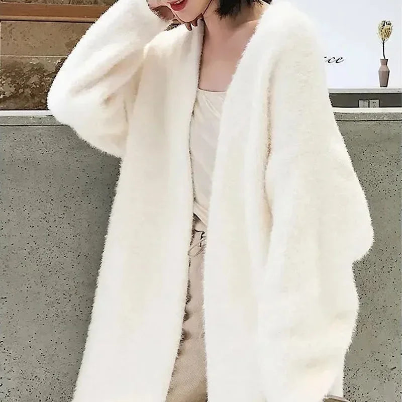 Snow Veil Cardigan