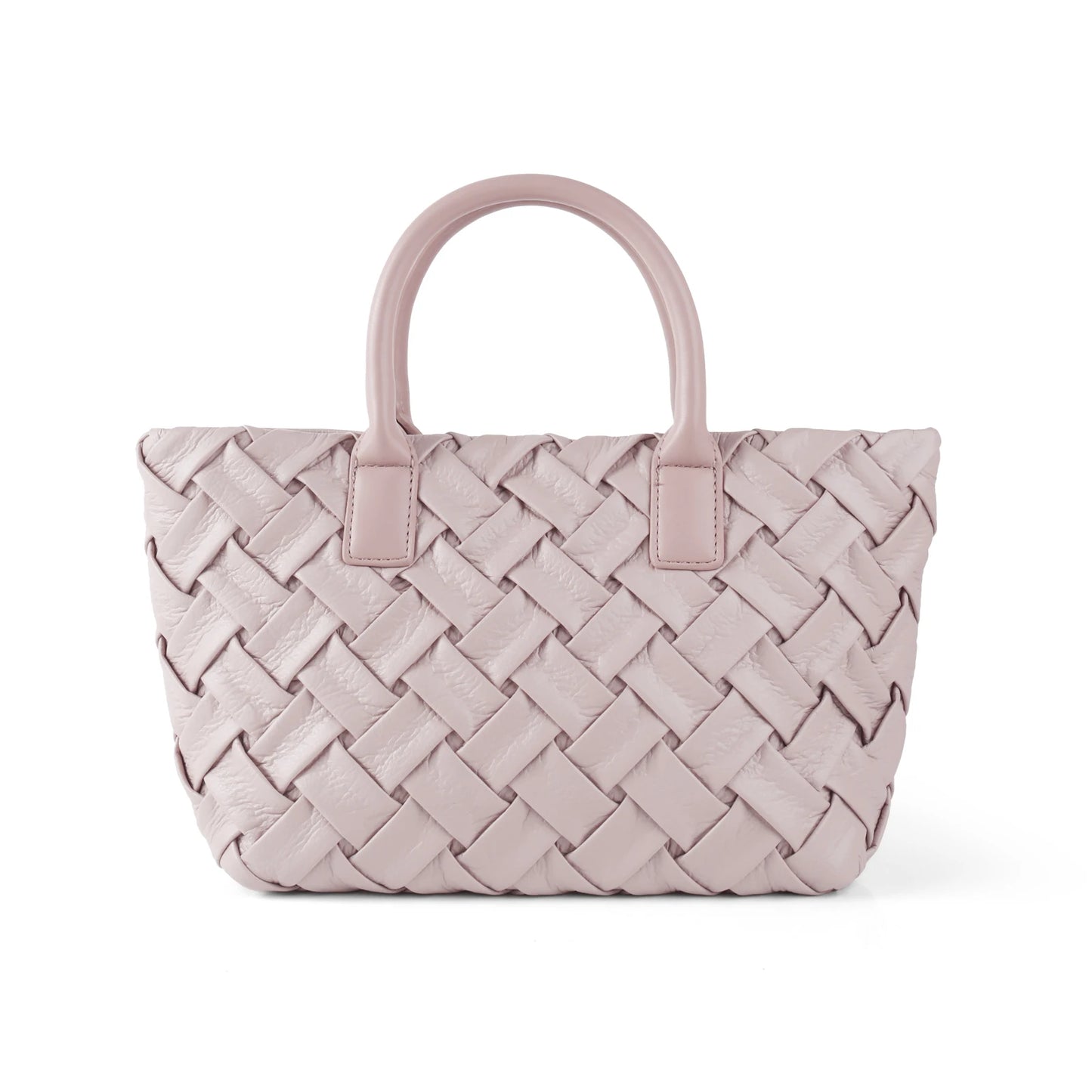 ZR DIARY Pleated Handbag Women PU Leather Side Woven Bag Versatile Commuter Ladies Simple Messenger Shoulder Bags 223Z07