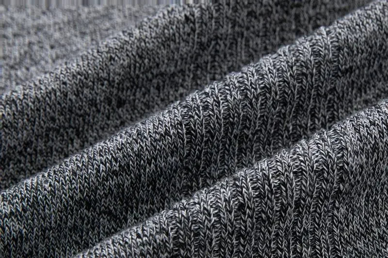 Cardigan pocket 2023 autumn and winter new cashmere padded warm casual men's knitted sweater coat