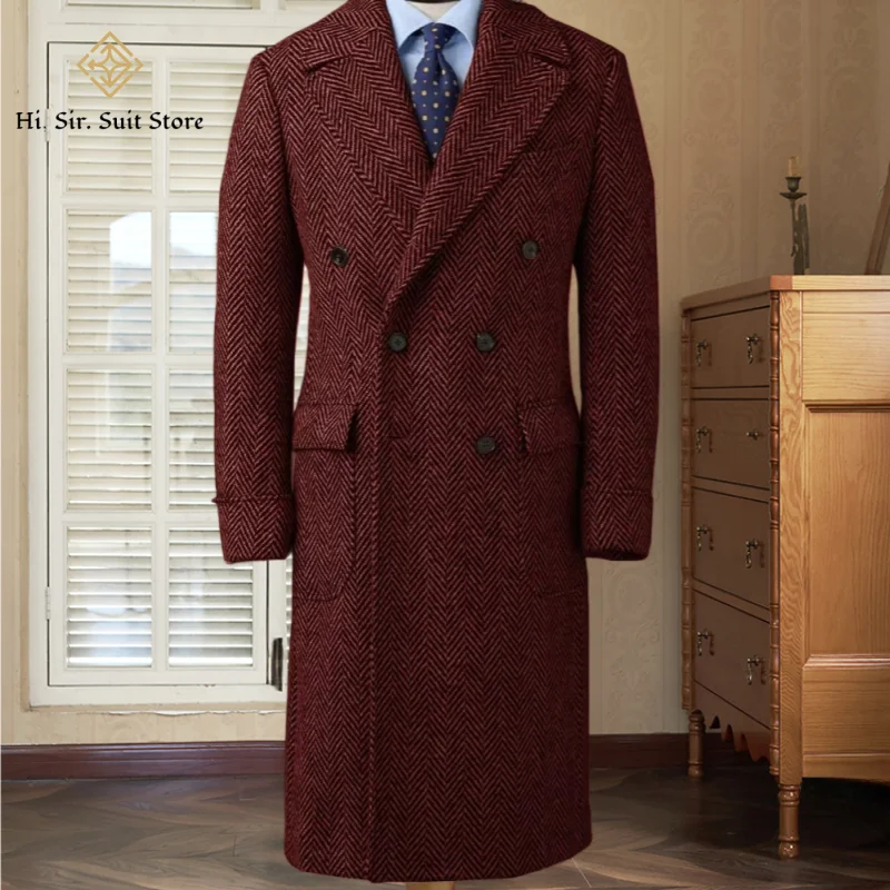 Men's New Herringbone Jacket Business Casual Single Breasted Jacket Man Jackets Costumes Suit Male Blazers for Man Coats Elegant