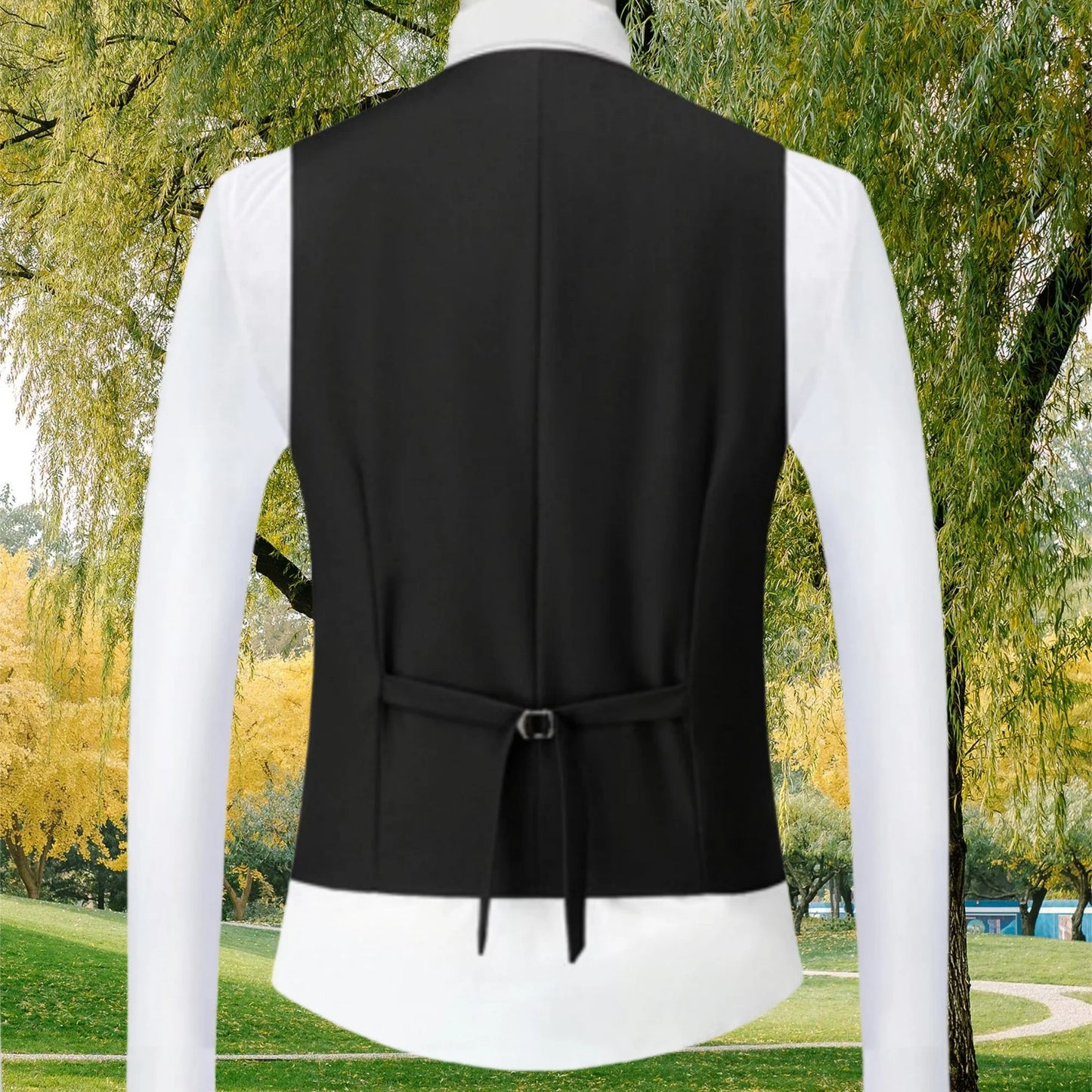 High Quality Wedding Groomsmen Suit 3 piece (Jacket+Vest+pants) Men Simple Business Elegant Fashion Job Interview Gentleman Suit