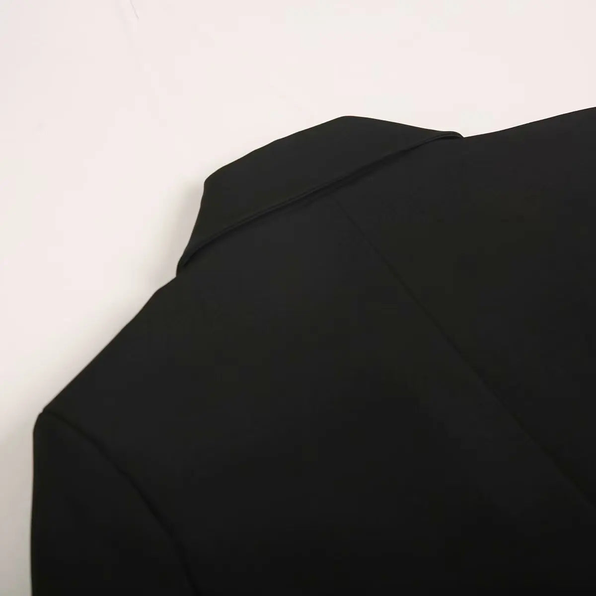 Women Fall Office Slim Blazer Single Button Pockets Blazer Beige Black 2025 Spring Autumn Fashion Commuter Simple Casual Blazer